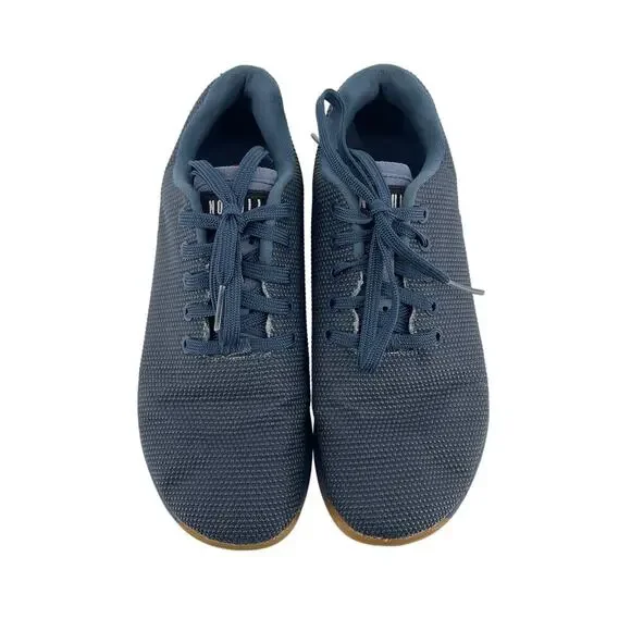 No Bull Outwork Strength Training Shoe Sneaker Mens 8.5 Womens 10 Navy Gum